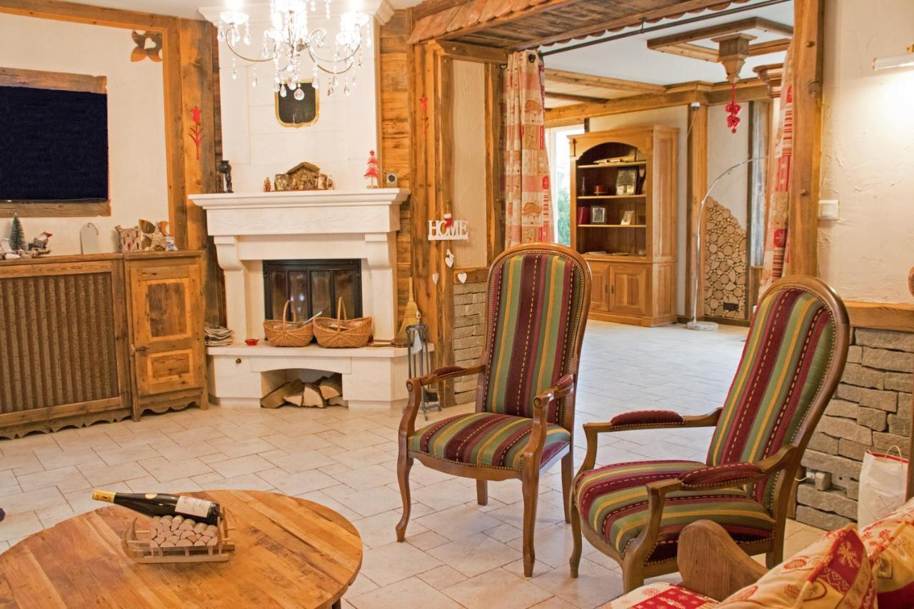 Chez Marlyse-Chambres Et Table D'Hotes Saint-Maurice-sur-Moselle Exterior photo