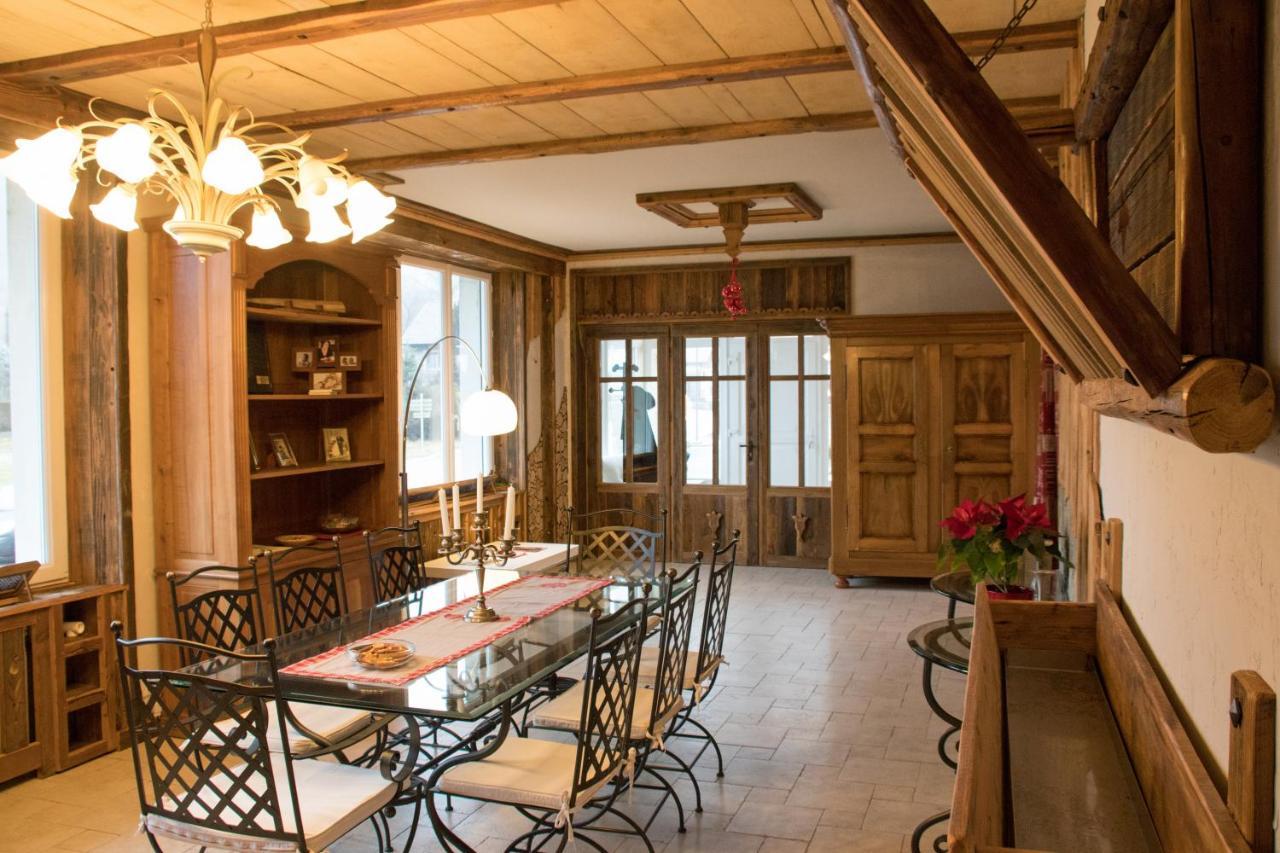 Chez Marlyse-Chambres Et Table D'Hotes Saint-Maurice-sur-Moselle Exterior photo