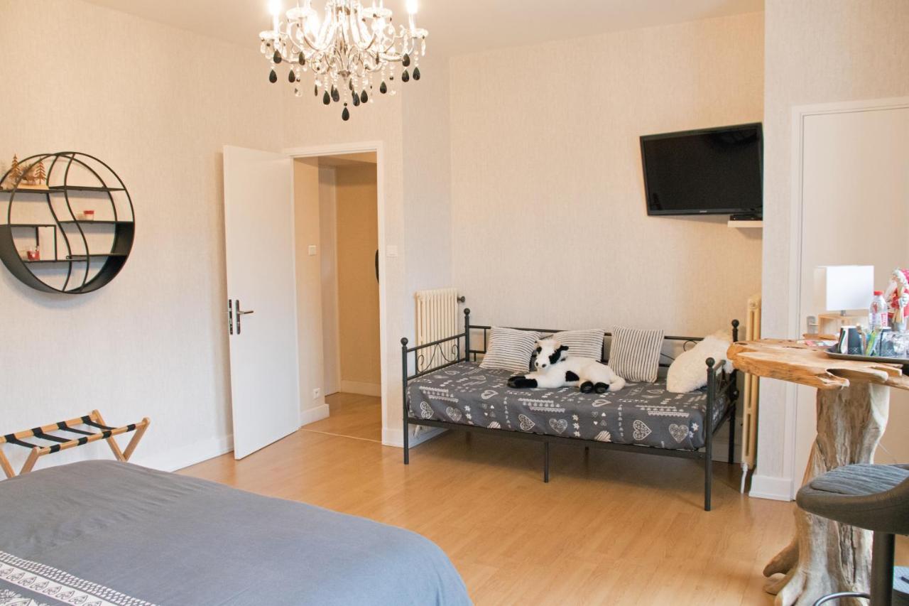 Chez Marlyse-Chambres Et Table D'Hotes Saint-Maurice-sur-Moselle Exterior photo