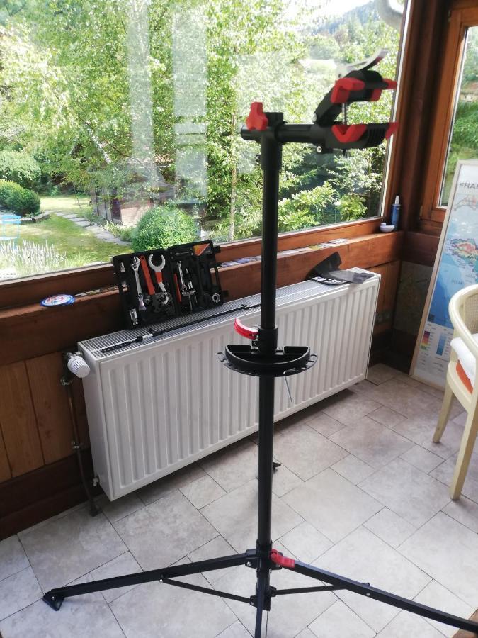 Chez Marlyse-Chambres Et Table D'Hotes Saint-Maurice-sur-Moselle Exterior photo